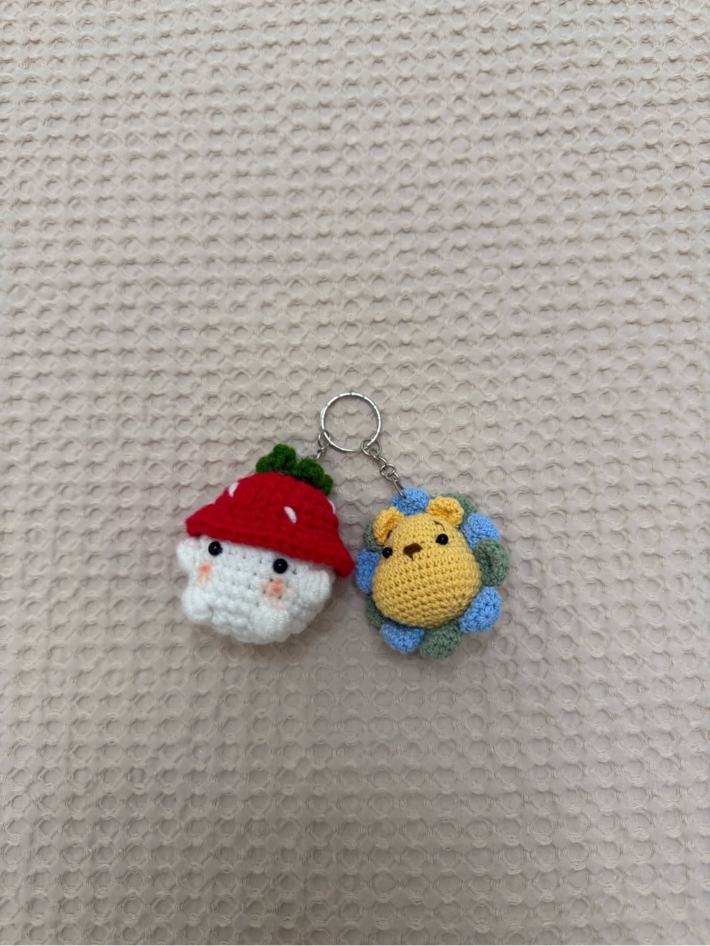 Cute Keychain Duo